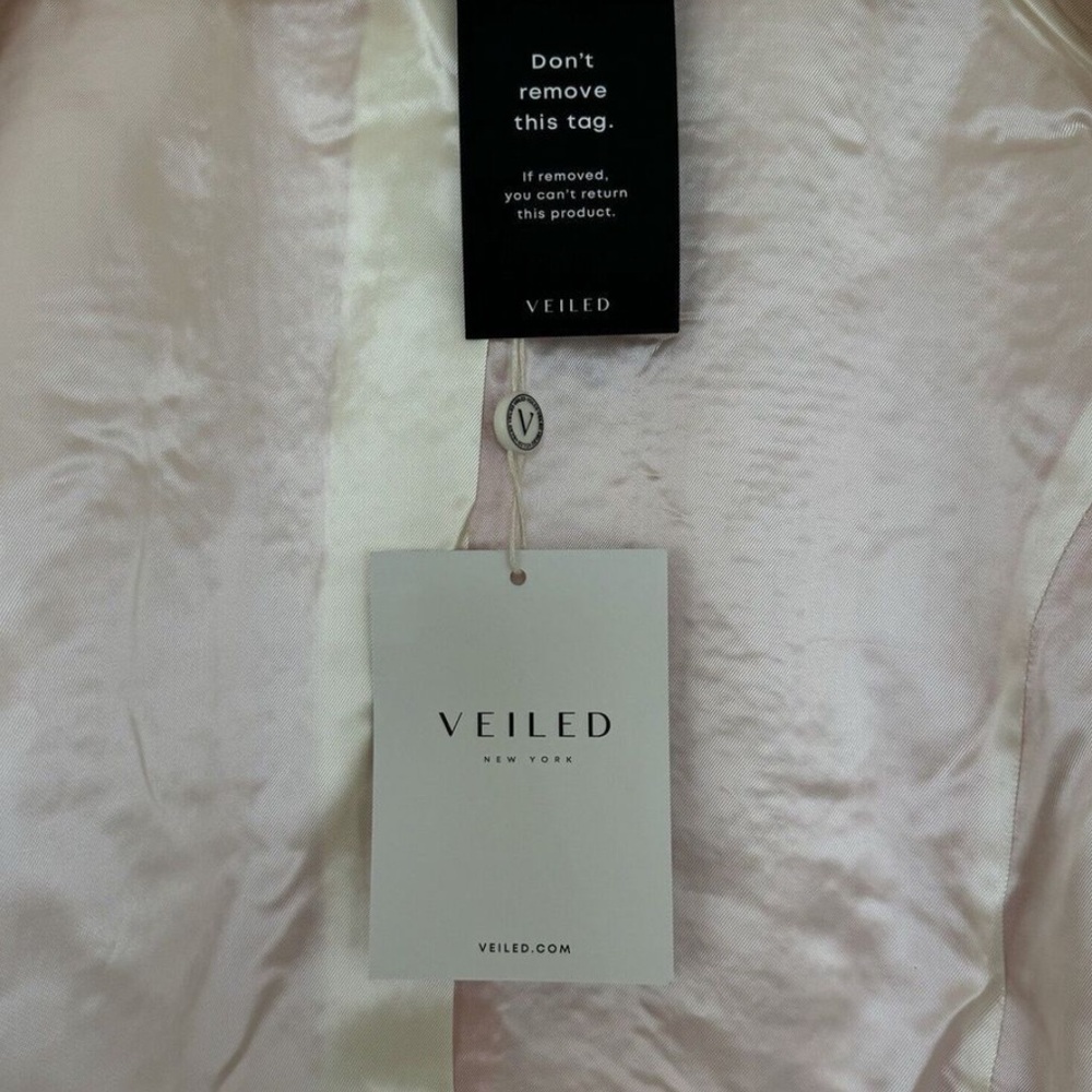 Chic Orange Blazer NWT - Picture 11 of 16